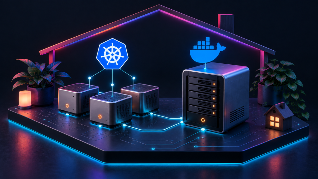 Kubernetes vs Docker